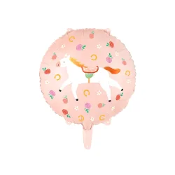 Folieballon � Hest (45 cm � Mix farver)