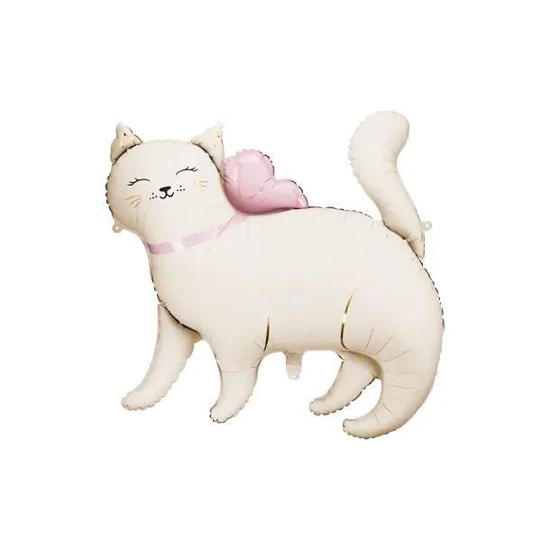 Folieballon  Kitty (83 x 77 cm)