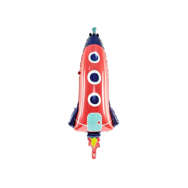 Folieballon � Rocket 115 cm