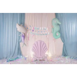 Folieballon  Havfrue (72 x 52 cm  Mix farver)