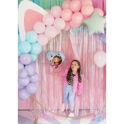 Folieballon Hjerte  Gabbys Dollhouse (35 cm)