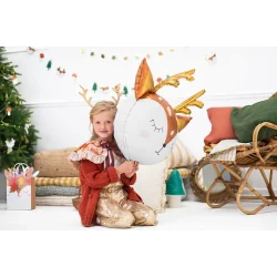 Folieballon Rensdyr (mix, 73 x 64 cm)