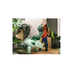 Folieballon Triceratops  Grn (101 x 60,5 cm)