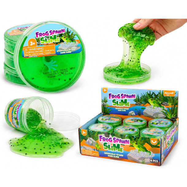 Frog Spawn Slime � Slim Med Fr� og Fr��g