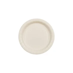 Fsc Papirtallerkener � Beige, 18 cm (6 stk.)