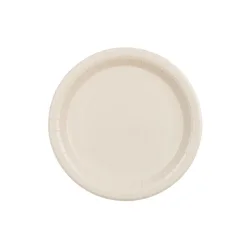 Fsc Papirtallerkener � Beige, 23 cm (6 stk.)