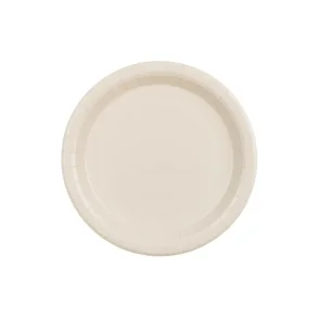 Fsc Papirtallerkener � Beige, 23 cm (6 stk.)