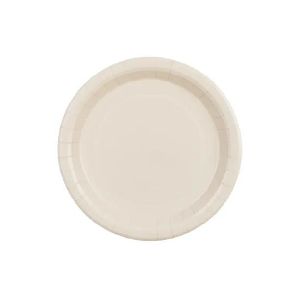 Fsc Papirtallerkener � Beige, 23 cm (6 stk.)