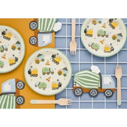 Fsc Servietter � Concrete Mixer 16 cm, 20 stk.