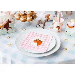 Fsc Servietter � Hest (33 x 33 cm � Mix farver � 12 stk)