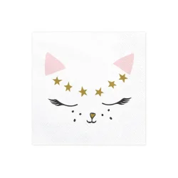 Fsc Servietter  Kitty (33 x 33 cm  20 stk)