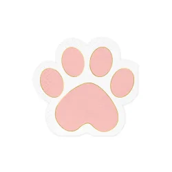 Fsc Servietter � Kitty Poteaftryk (31 x 29 cm � 12 stk)