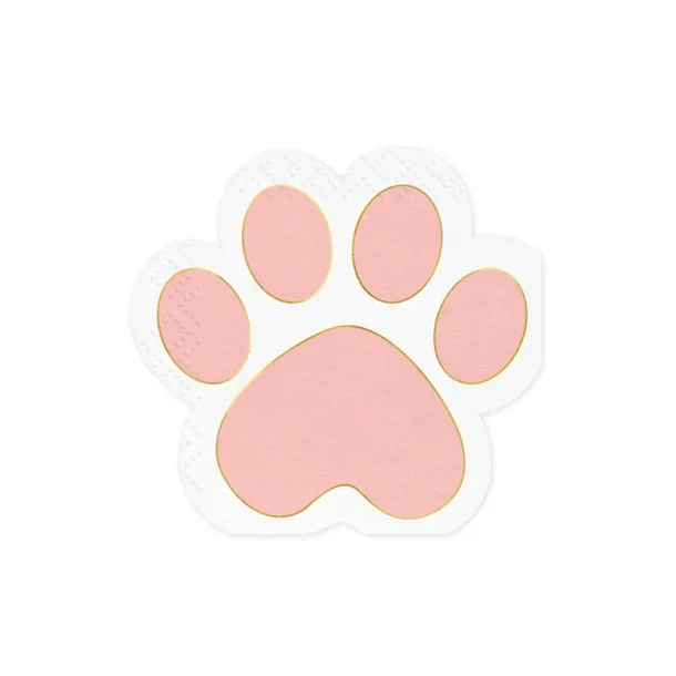 Fsc Servietter � Kitty Poteaftryk (31 x 29 cm � 12 stk)