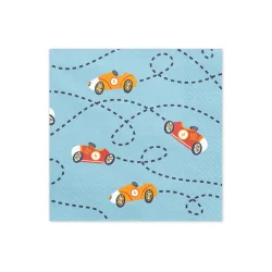 Fsc Servietter Racerbiler (mix, 33 x 33 cm, 12 stk.)