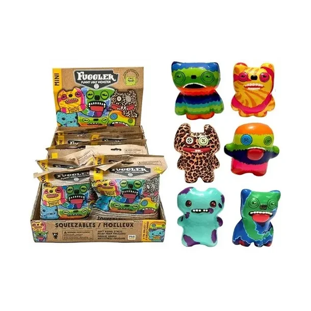 Fuggler Squeezables � Soft Rising Stressfigur 9 cm � Blindbag