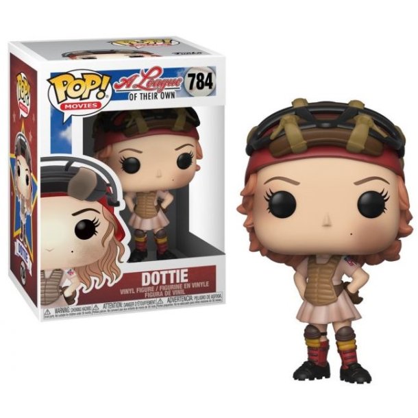 K b Funko Pop Figur Movies A League Of Their Own Dottie hos