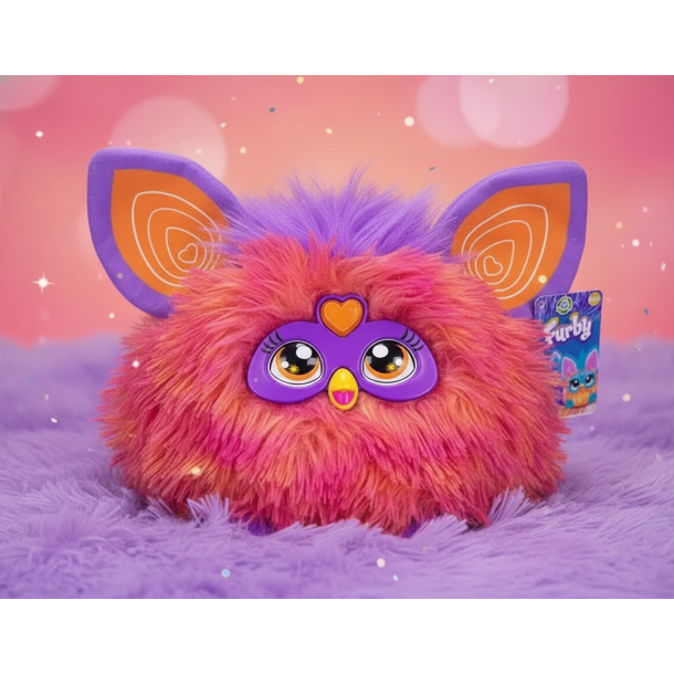 Furby Plush � R�d/Gul (20 cm)