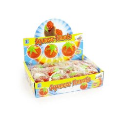 Anti-Stress Squeezy Tomat Med Vandperler (Orbeez)