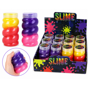 Galaxy Slime 150g � 2-farvet slim med swirl effekt