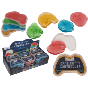Gamer Putty � Controller Slime (28 g, 4 farver ass.)