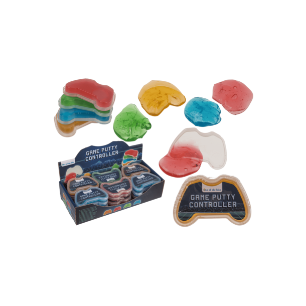 Gamer Putty � Controller Slime (28 g, 4 farver ass.)