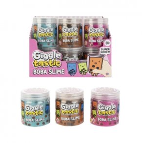 Giggletastic Boba Slime � Slim med �boba perler�