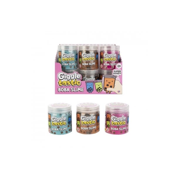 Giggletastic Boba Slime � Slim med �boba perler�
