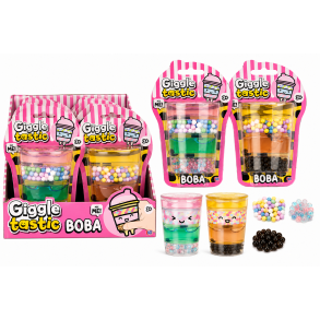 Giggletastic Boba Slime Mix � DIY slime med boba kugler