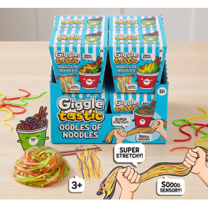 Giggletastic Oodles of Noodles � Str�kbare �noodle� snore