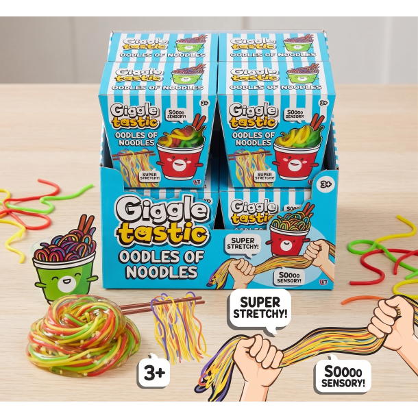 Giggletastic Oodles of Noodles � Str�kbare �noodle� snore