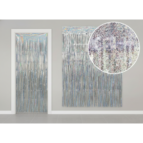 Glimmerforhng  Holografisk (100200 cm)