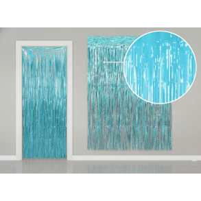 Glimmerforhng  Light Sky-Blue (100200 cm)