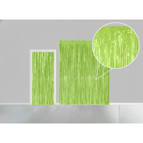 Glimmerforhng  lysegrn (100200 cm)