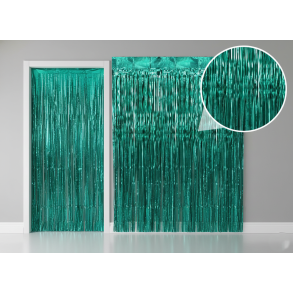 Glimmerforhng  mrkegrn (Bottle Green) 100200 cm