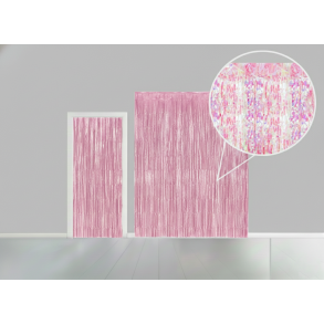 Glimmerforhng  pink iridescent (100200 cm)