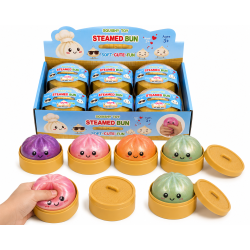 Glitter Squeezy Dumpling � 8,5 cm med Glimmer