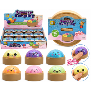 Glitter Squeezy Dumpling � Soft & Squishy Sensory Toy