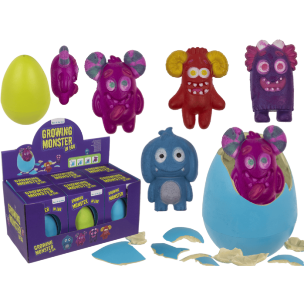 Growing Monster in Egg kmpe 