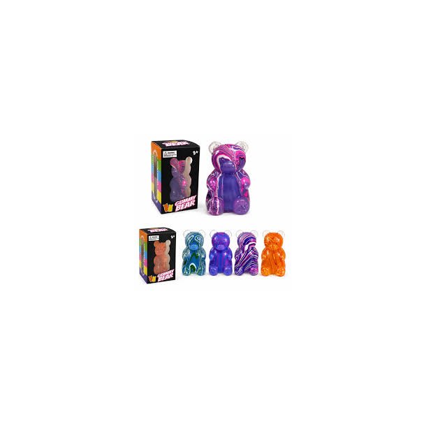 Gummy Bear Marble Sugar Squishy - assoteret