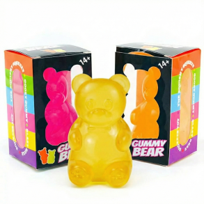 Gummy Bear Sugar Squishy - Gul