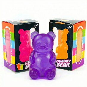 Gummy Bear Sugar Squishy - Lilla