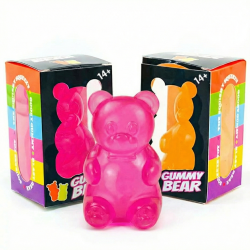 Gummy Bear Sugar Squishy - Pink