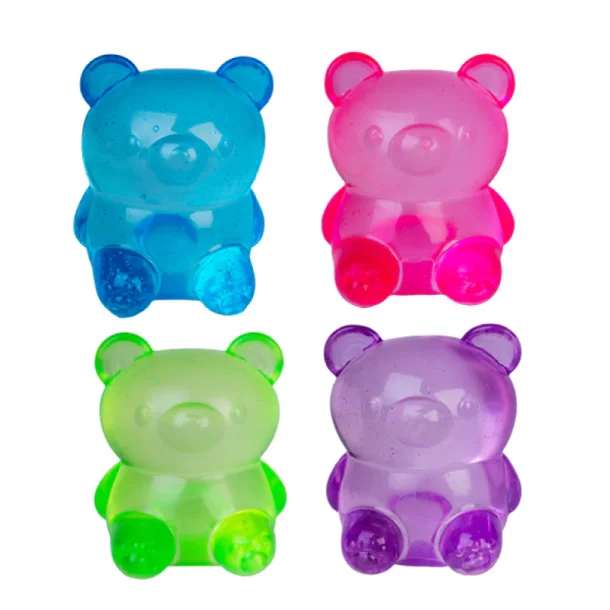Gummy Bear Sugar Squishy - assoteret