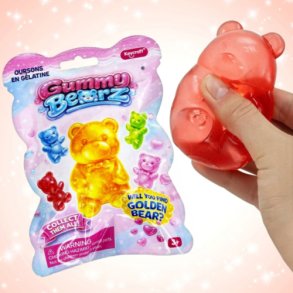 Gummy Bearz Mystery Squishy Bamse Assorteret
