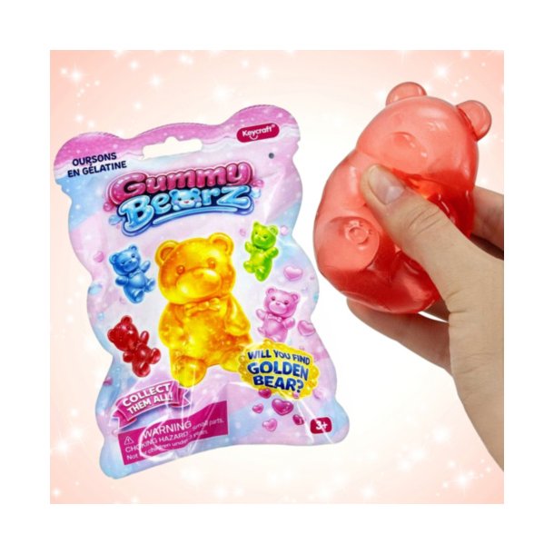 Gummy Bearz Mystery Squishy Bamse Assorteret