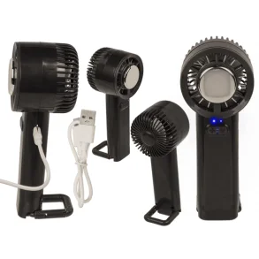 H�ndholdt Ventilator med K�lefunktion � Genopladelig USB Bl�ser