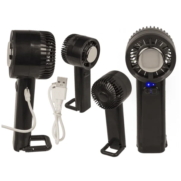 H�ndholdt Ventilator med K�lefunktion � Genopladelig USB Bl�ser