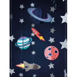 H�ngende Dekoration � Space 5 stk.