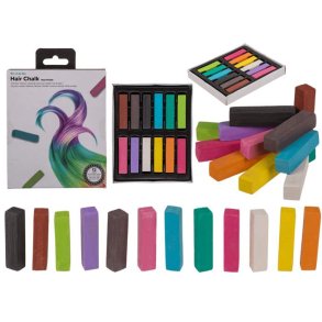 Hair Chalk 12 Stk