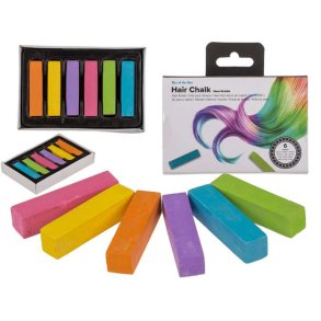 Hair Chalk 6 Stk